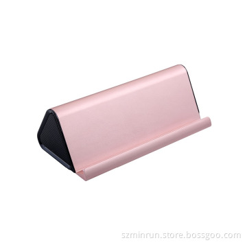 Mini Bluetooth speaker aluminum alloy wireless bluetooth speaker with factory price cheap price